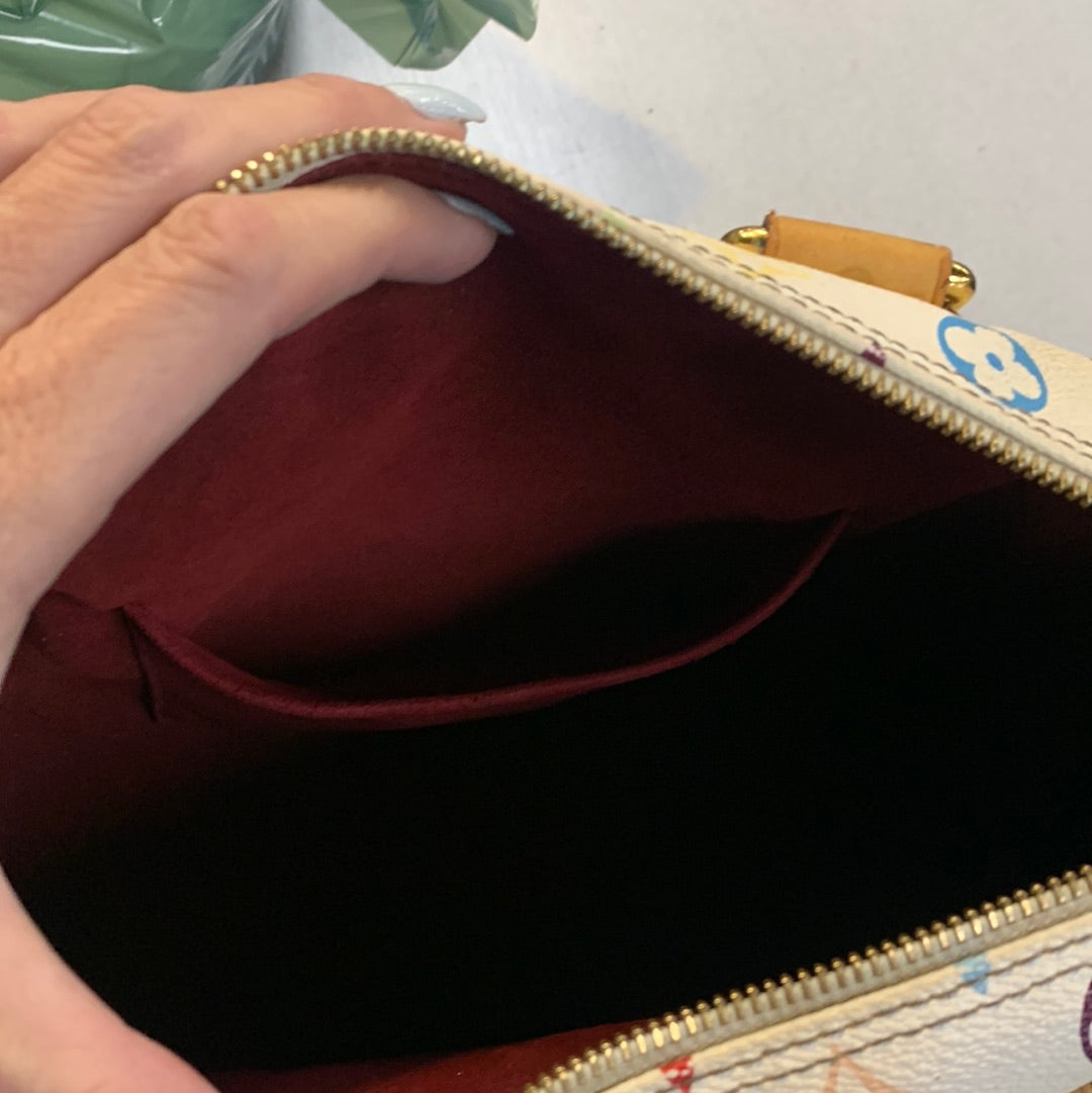 Louis Vuitton Multicolor Monogram Speedy 30