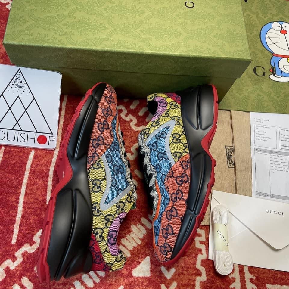 Gucci Rhyton GG Multicolor Sneakers