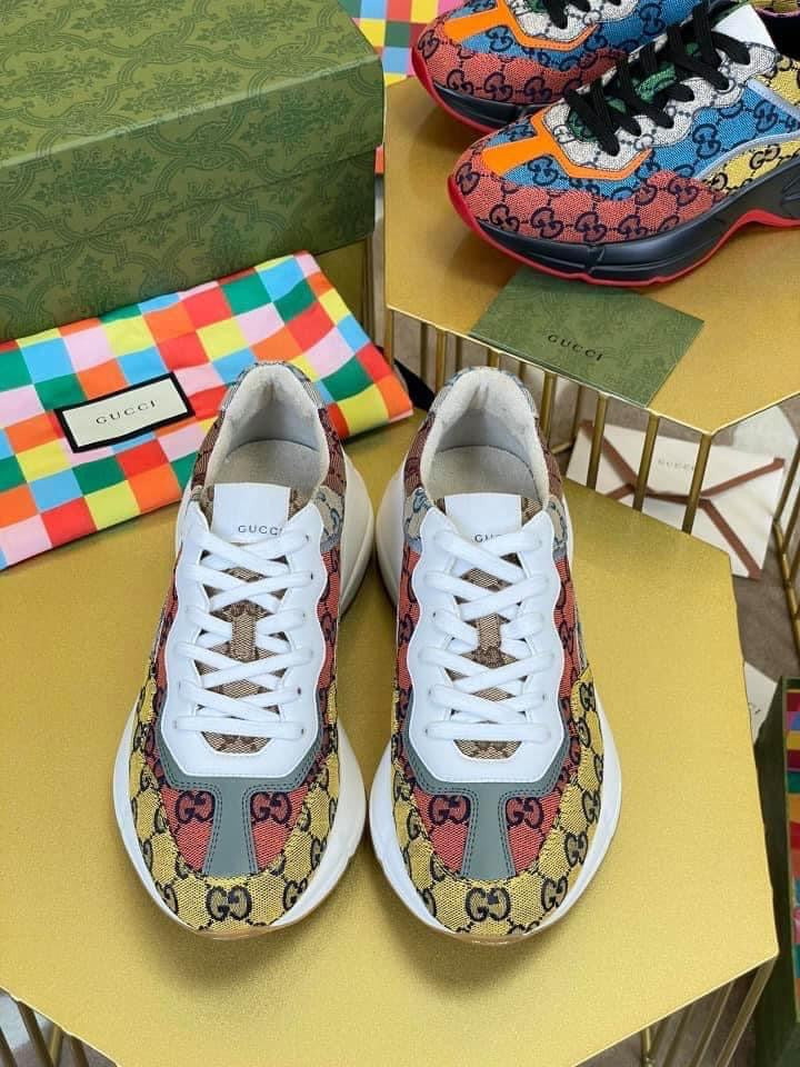 Gucci Rhyton GG Multicolor Sneakers
