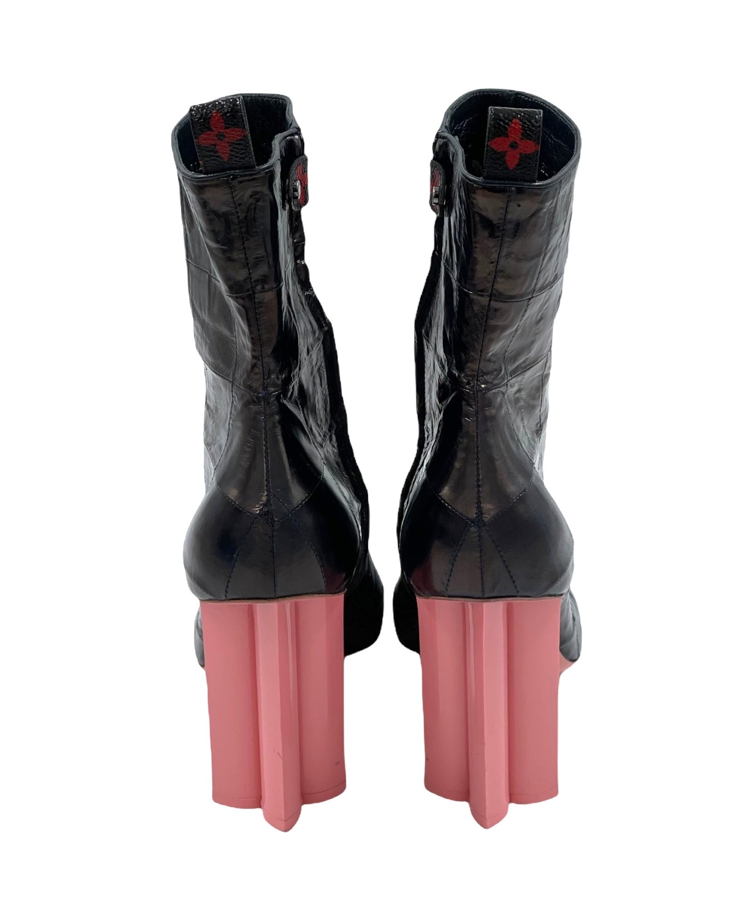 Louis Vuitton Boots Silhouette Anguille 38.5