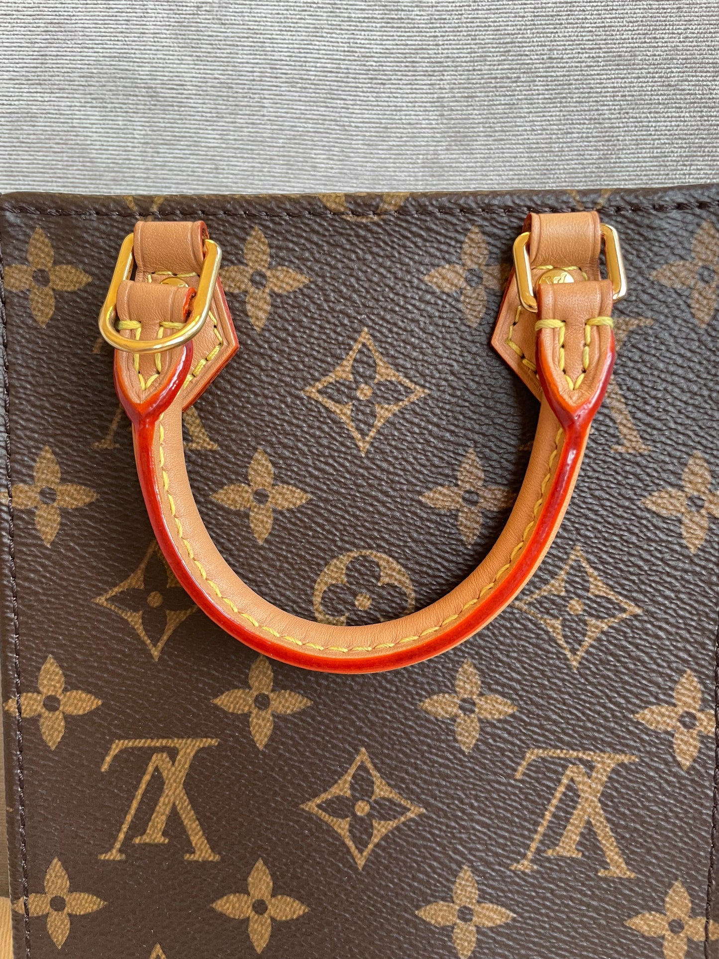 Louis Vuitton Petit Sac Plat (RRP £1,380)
