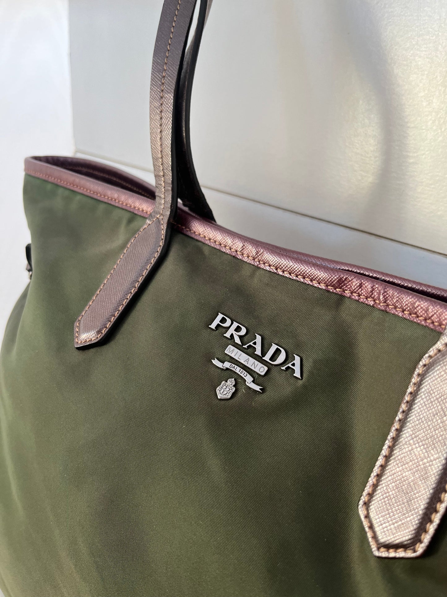 Prada GrÃƒÆ’Ã‚Â¸n Totebag
