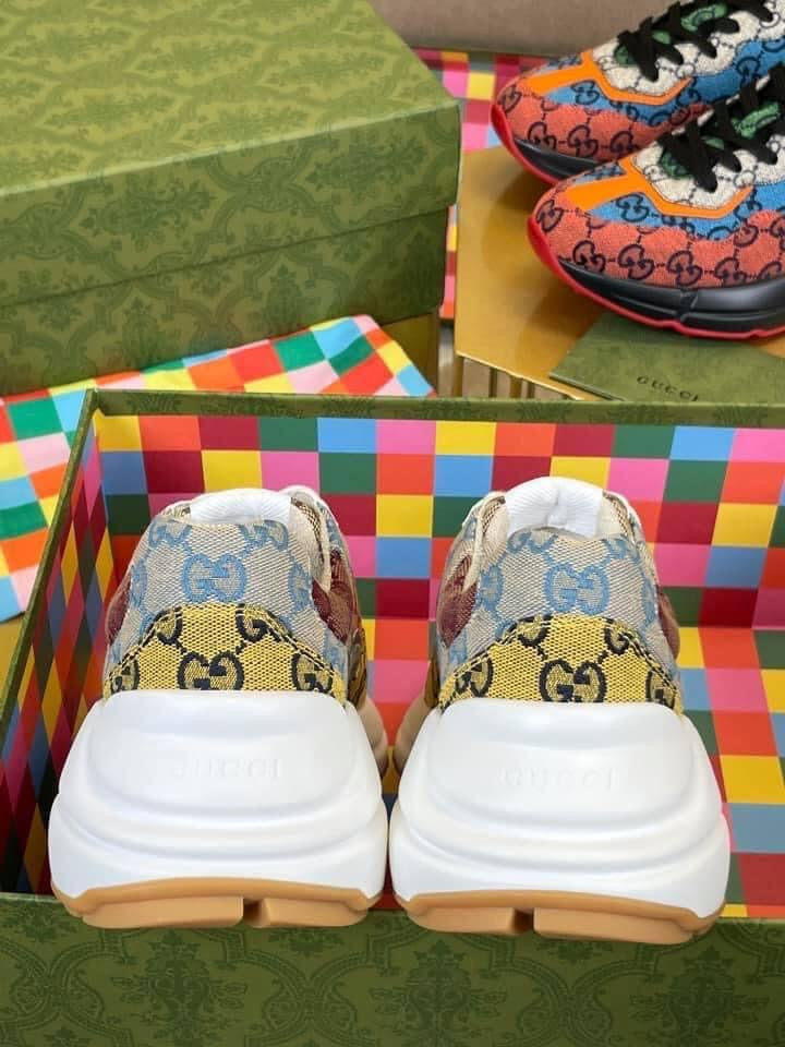 Gucci Rhyton GG Multicolor Sneakers