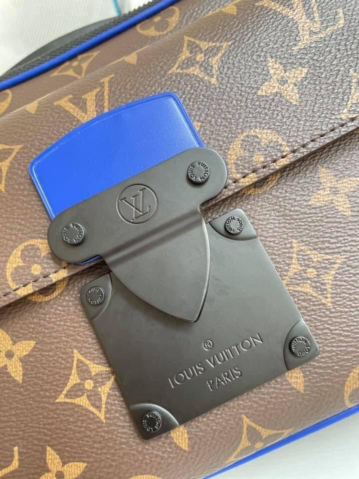 Louis Vuitton Padlocks On Strap Bag
