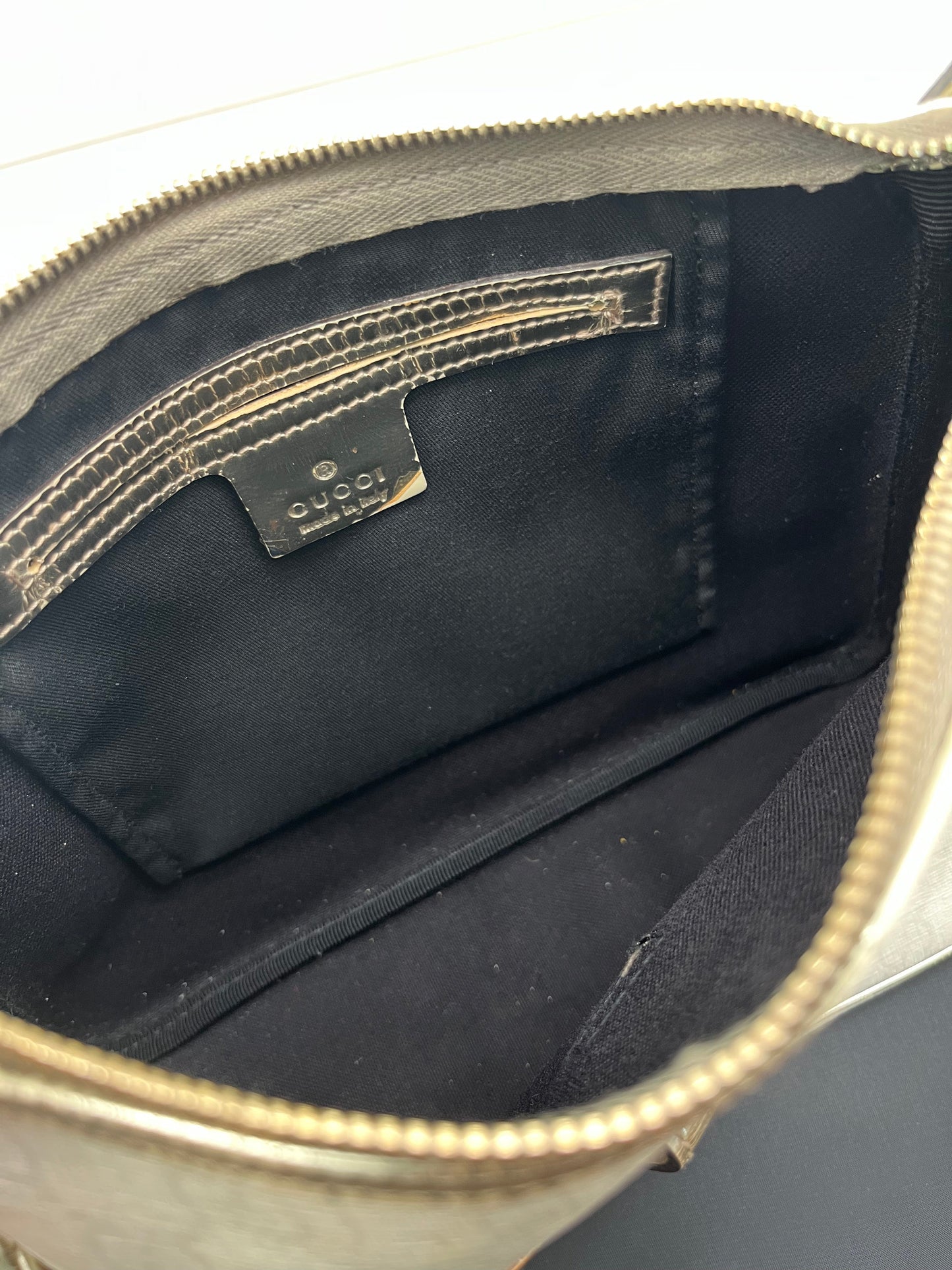 Gucci LÃƒÆ’Ã‚Â¦der Skuldertaske