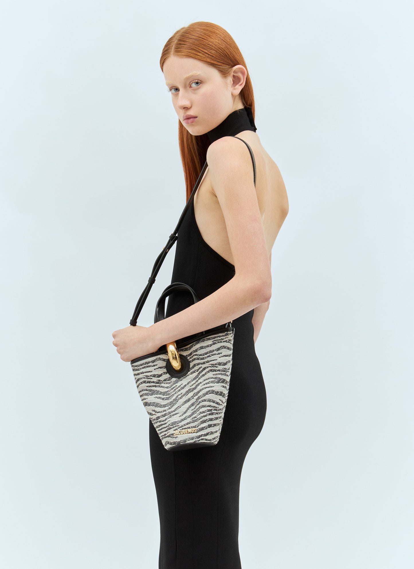 Jacquemus Women Le Petit Bambola Bucket Bag