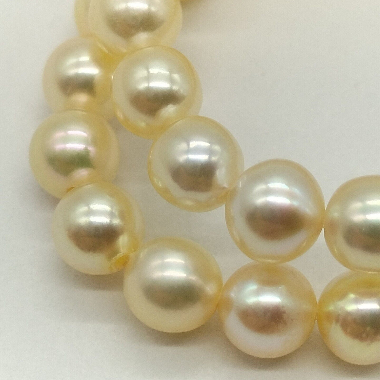 Jewelry Earring 2 set Pearl Yellow Gold