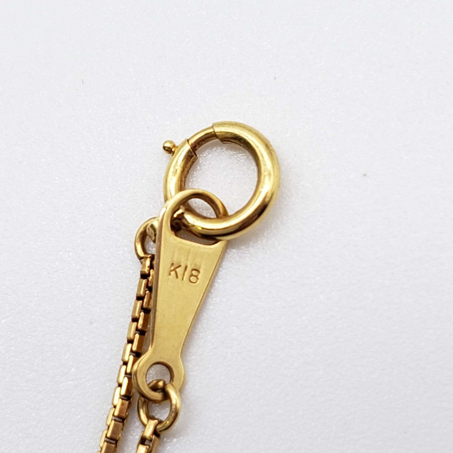 Jewelry Pendant Necklace Diamond 0.5ct Yellow Gold