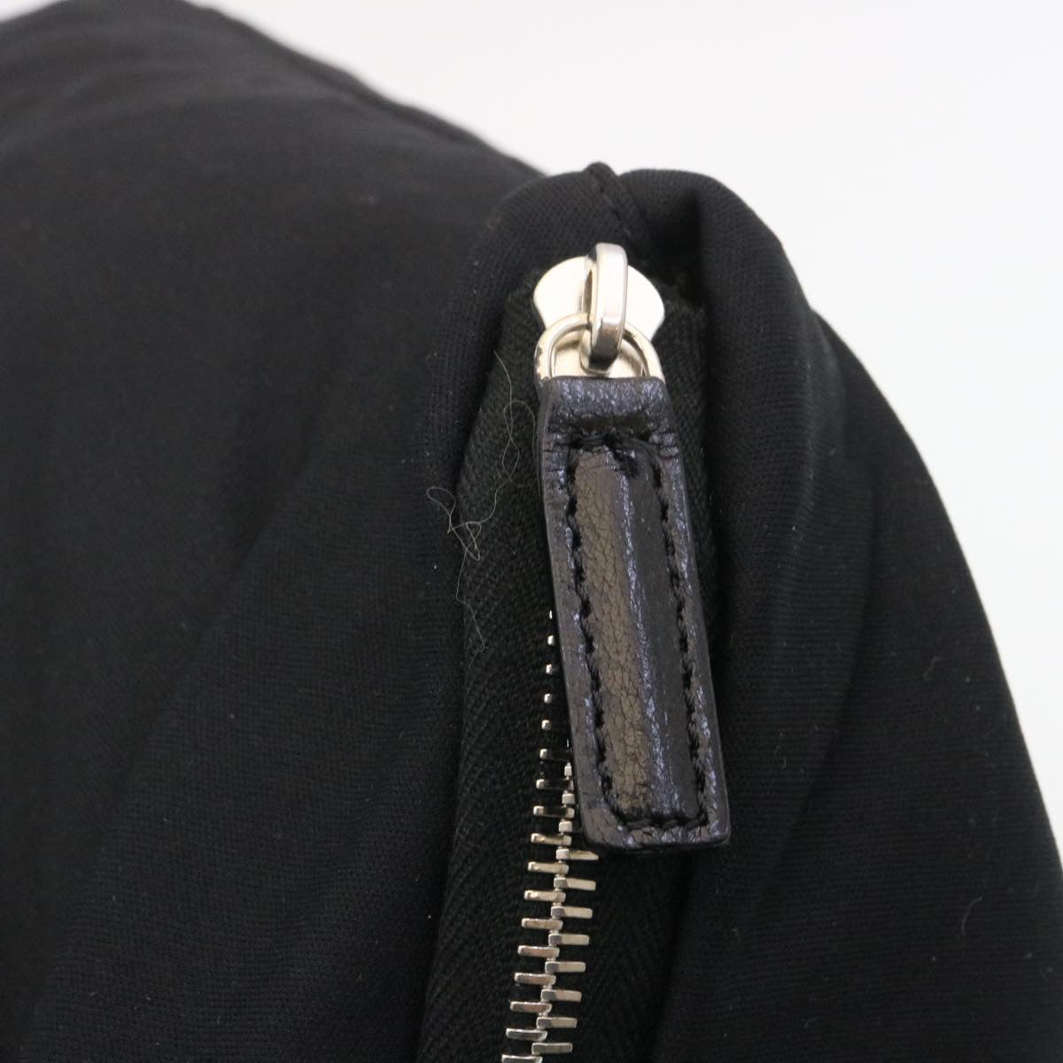 FENDI Tote Bag Nylon Black ki1695