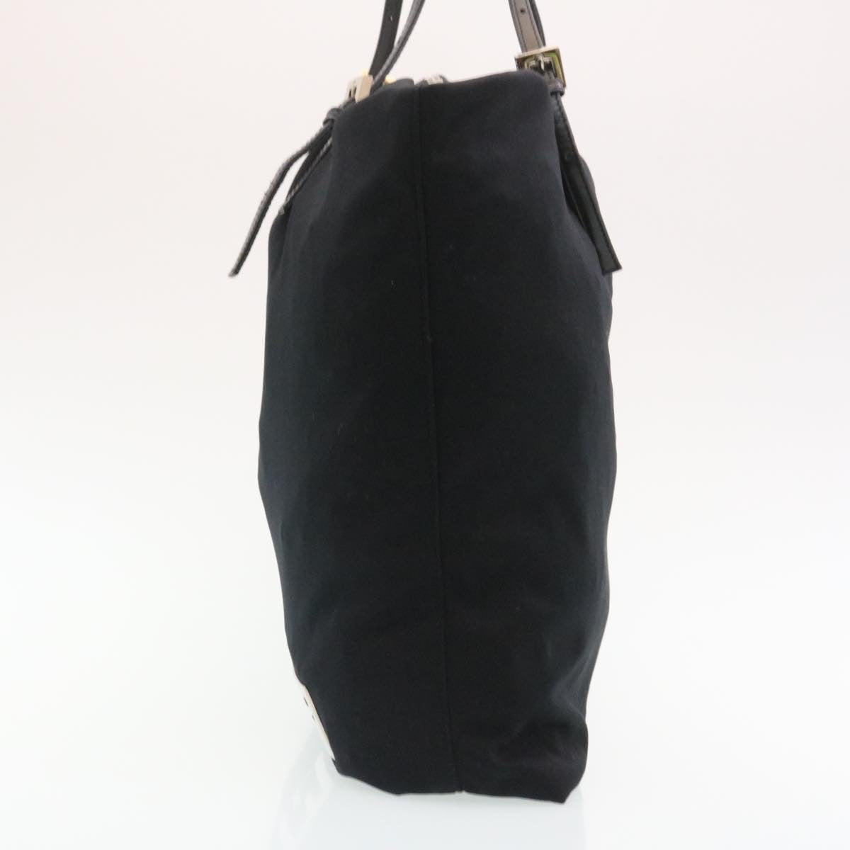 FENDI Tote Bag Nylon Black ki1695
