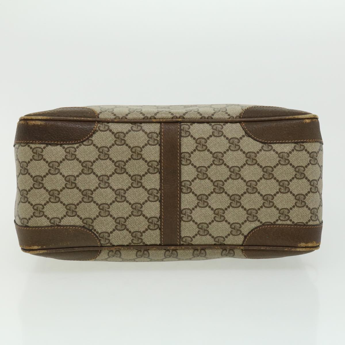 GUCCI GG Canvas Hand Bag 2way Beige 002.122.0033 ki2104