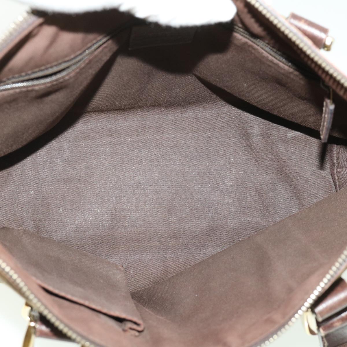 GUCCI GG Canvas Hand Bag Beige ki2336