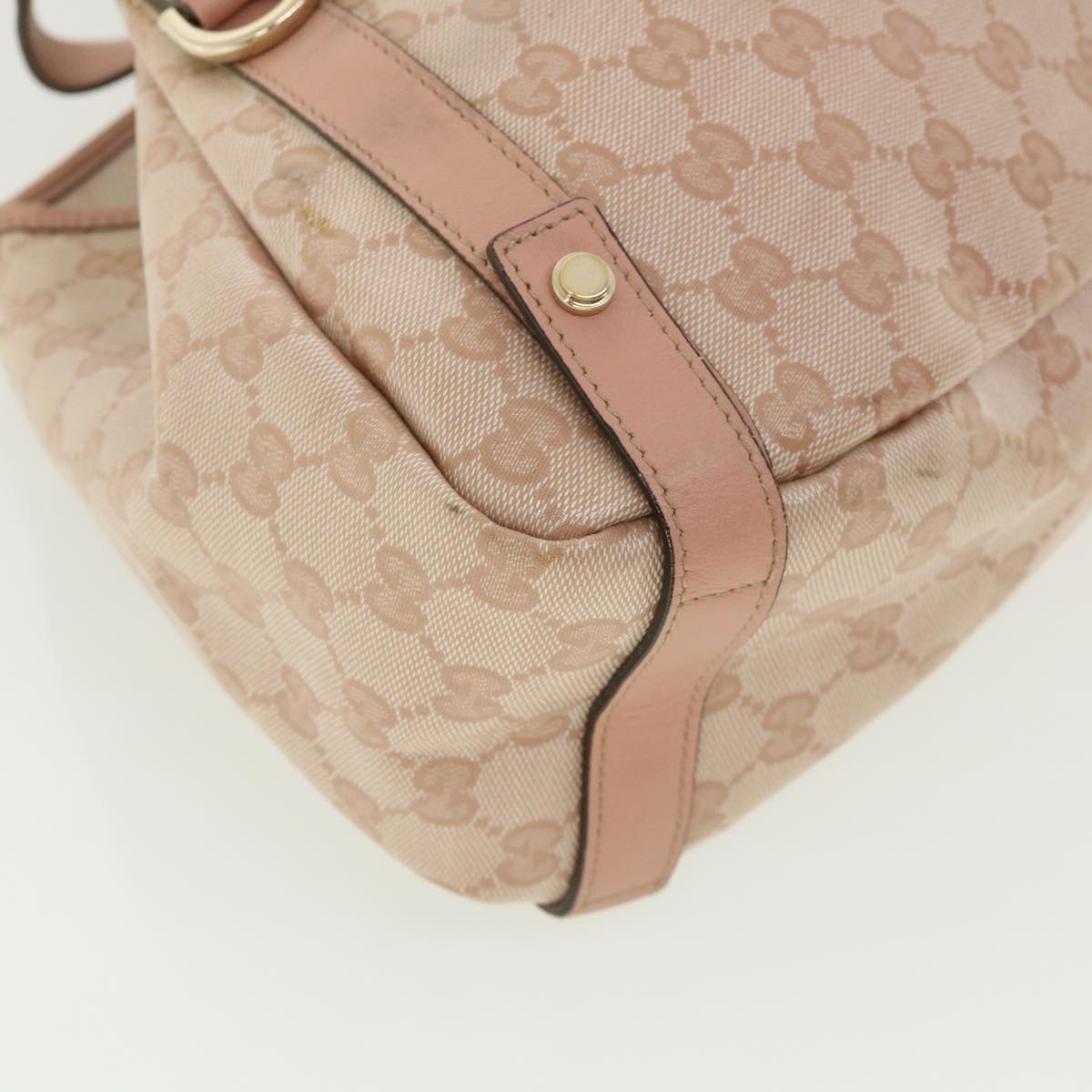 GUCCI Abby GG Crystal Tote Bag Pink ki2519