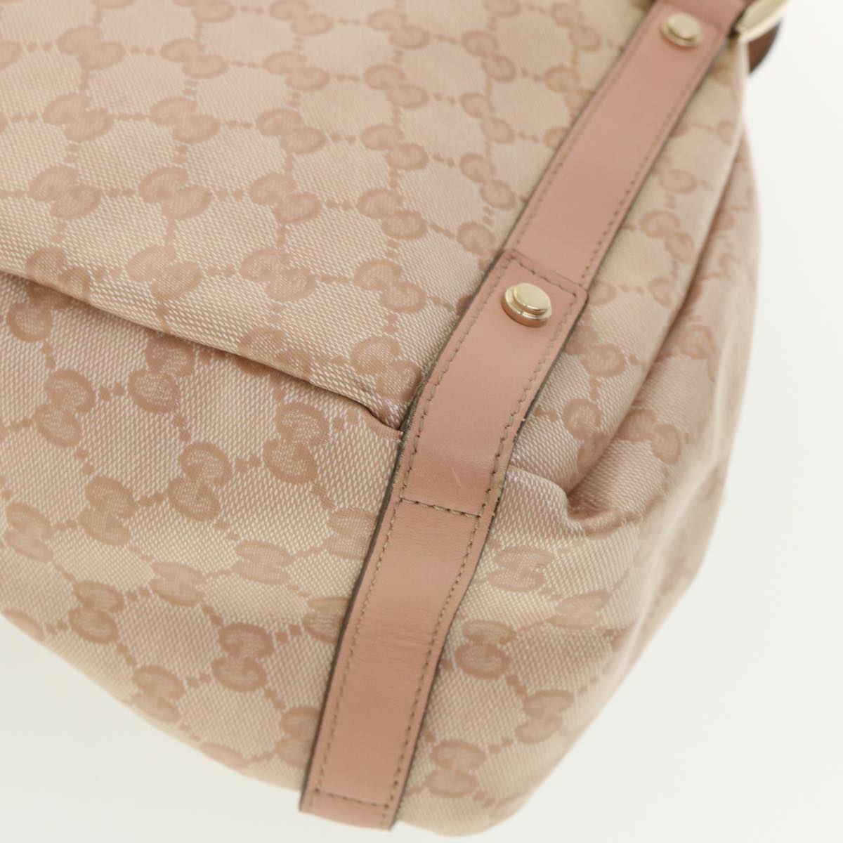 GUCCI Abby GG Crystal Tote Bag Pink ki2519
