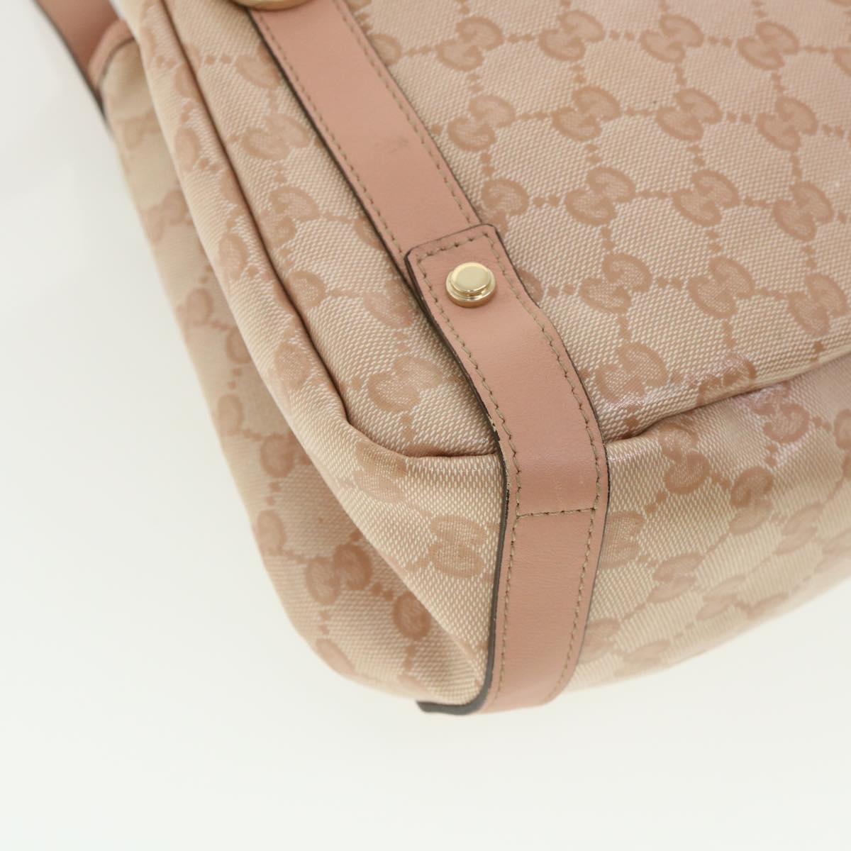 GUCCI Abby GG Crystal Tote Bag Pink ki2519