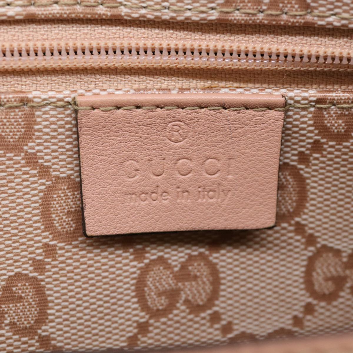 GUCCI Abby GG Crystal Tote Bag Pink ki2519