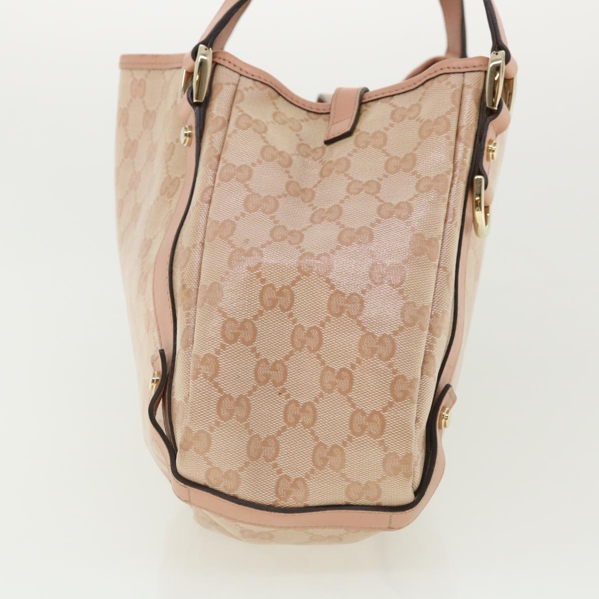 GUCCI Abby GG Crystal Tote Bag Pink ki2519