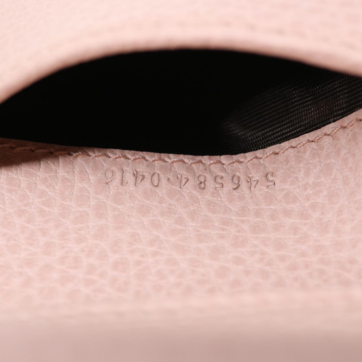 GUCCI GG Marmont Wallet Leather Pink 546584 ki2633