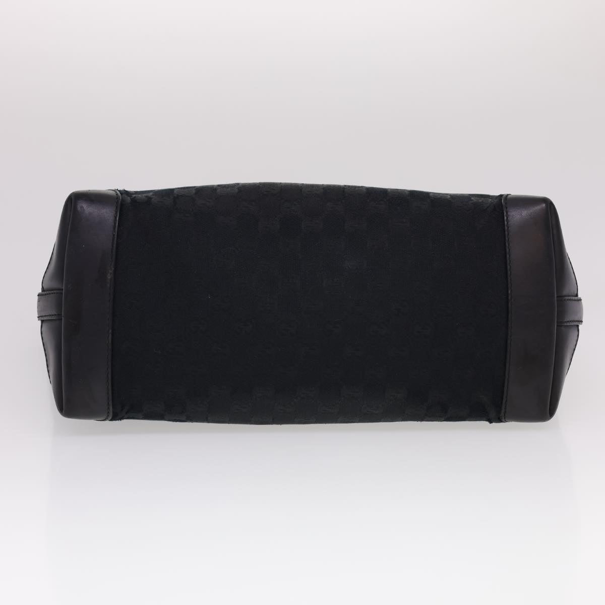 GUCCI GG Canvas Tote Bag Black 247209 ki2823