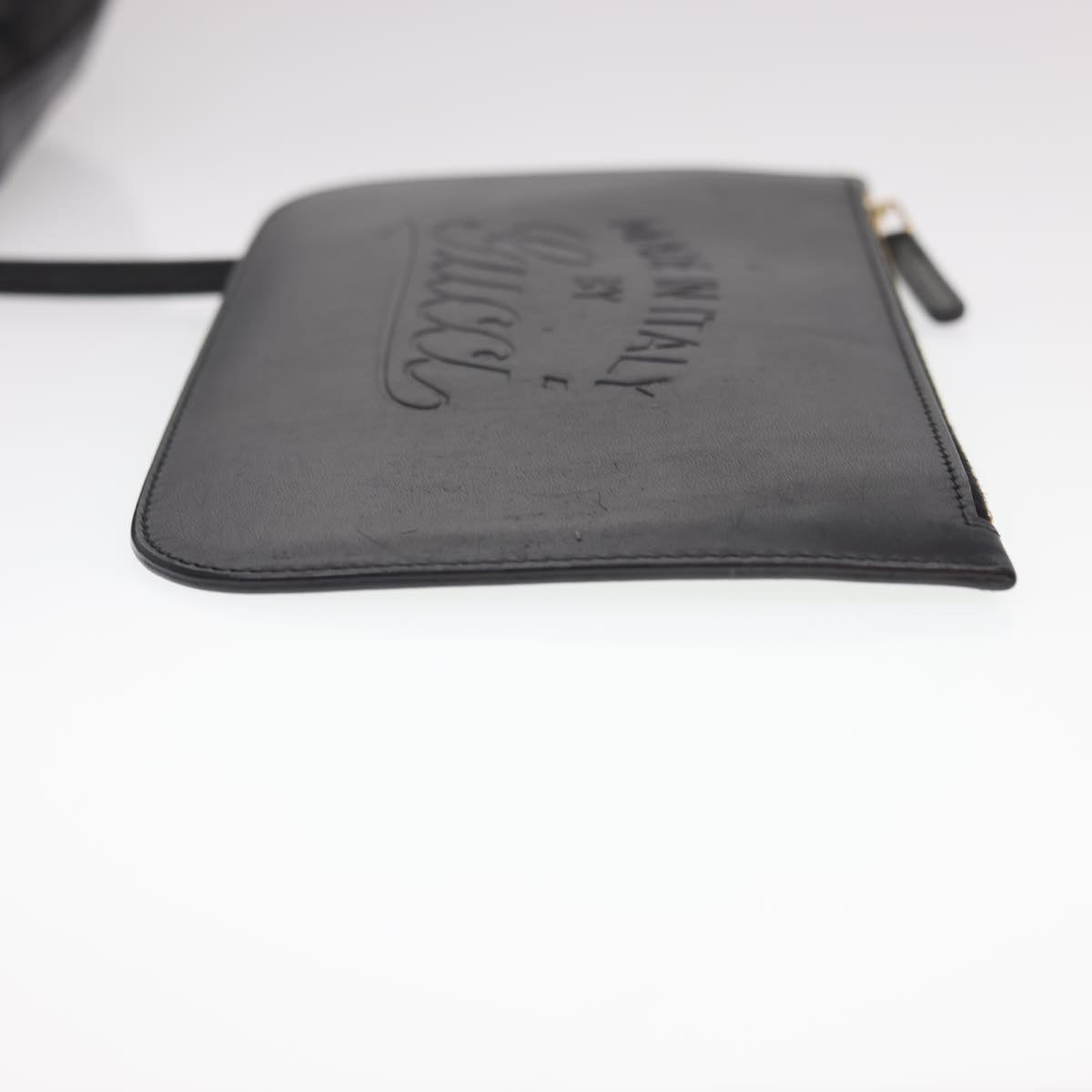 GUCCI GG Canvas Tote Bag Black 247209 ki2823