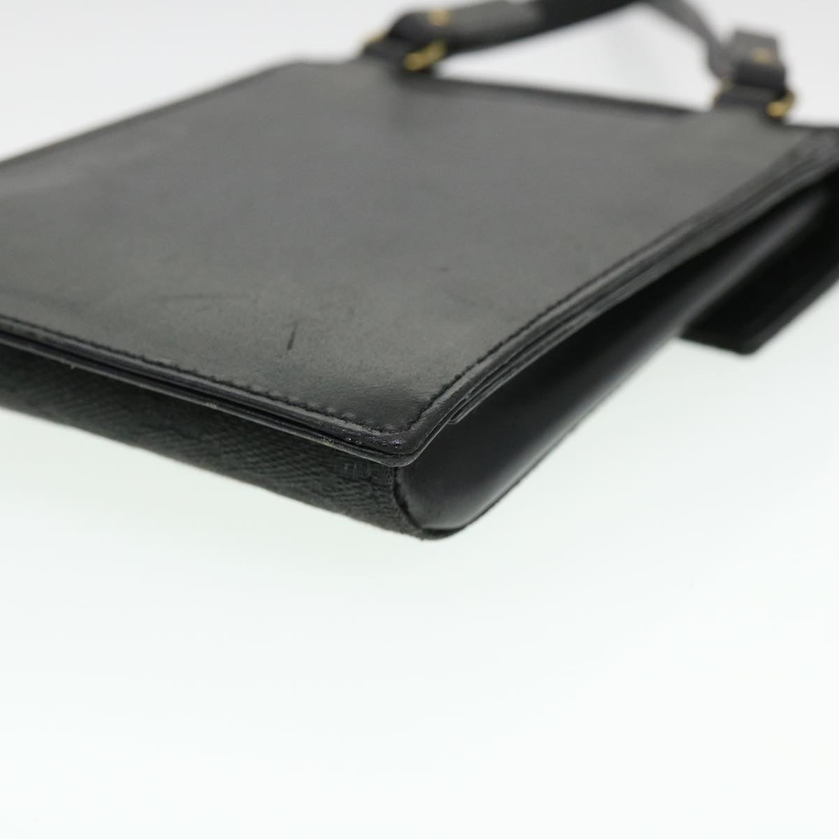 GUCCI GG Canvas Shoulder Bag Black 106692 ki2839