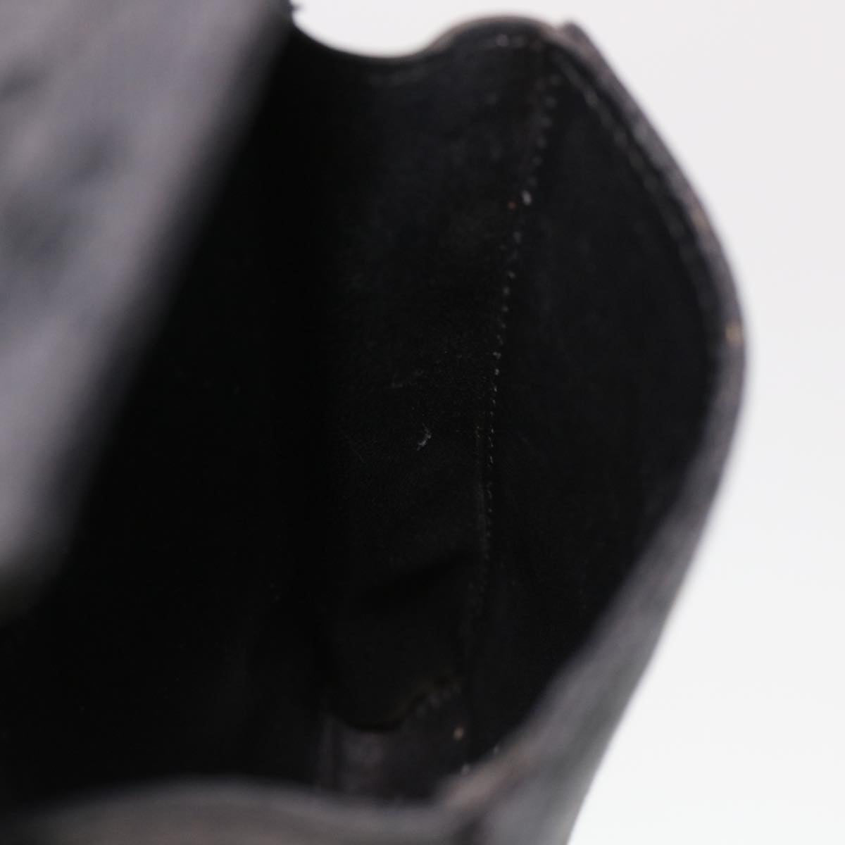 GUCCI GG Canvas Shoulder Bag Black 106692 ki2839