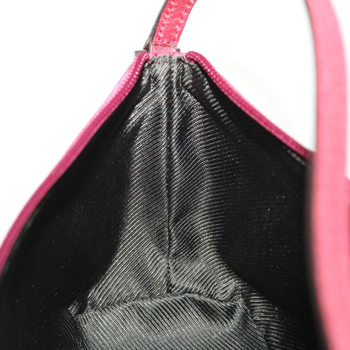 GUCCI GG Canvas Hand Pouch Pink 07198 ki2852