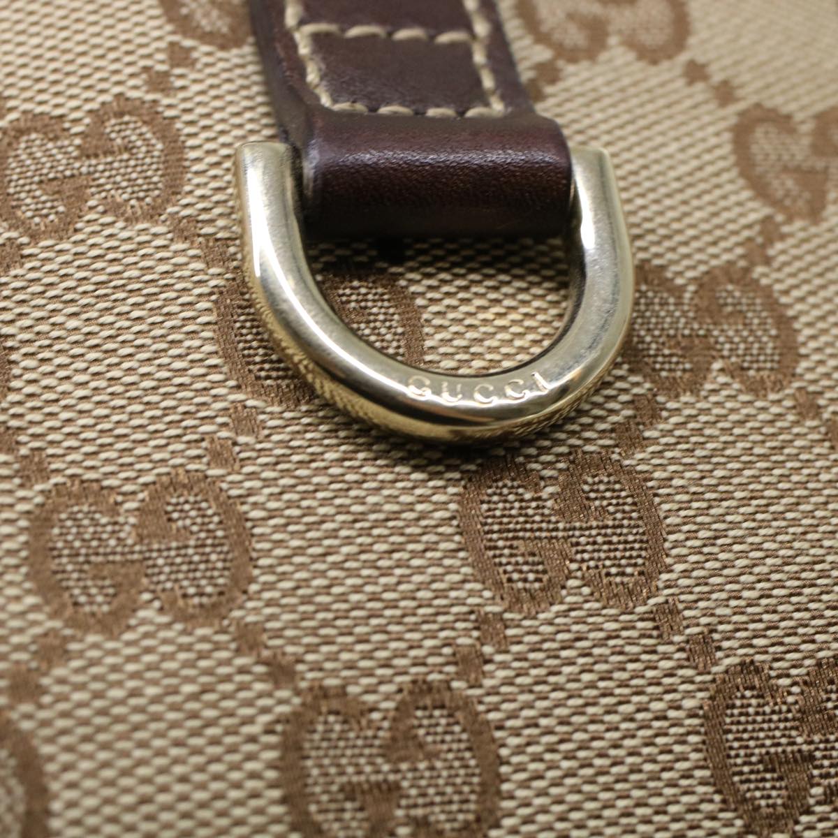 GUCCI GG Canvas Tote Bag Beige 169946 ki2901