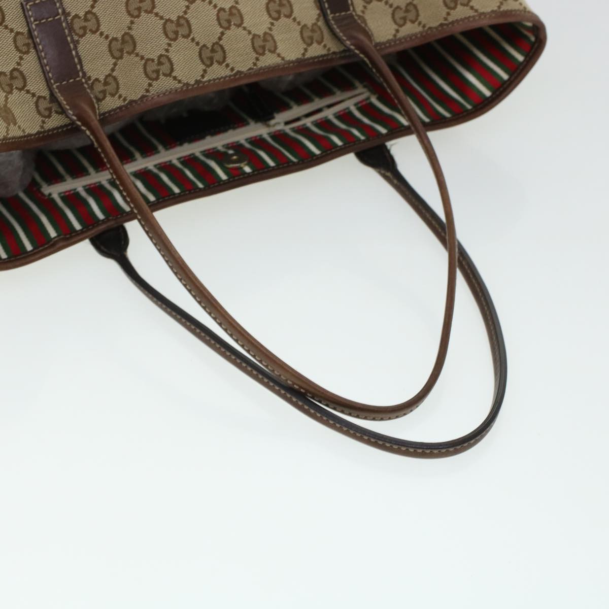 GUCCI GG Canvas Tote Bag Beige 169946 ki2901