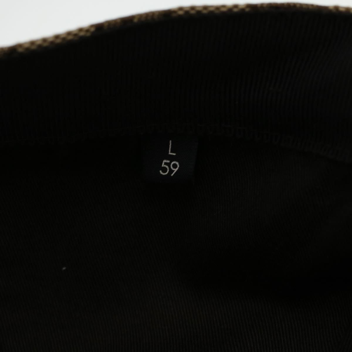 GUCCI GG Canvas Web Sherry Line Cap L Beige Red Green 200035 ki2941