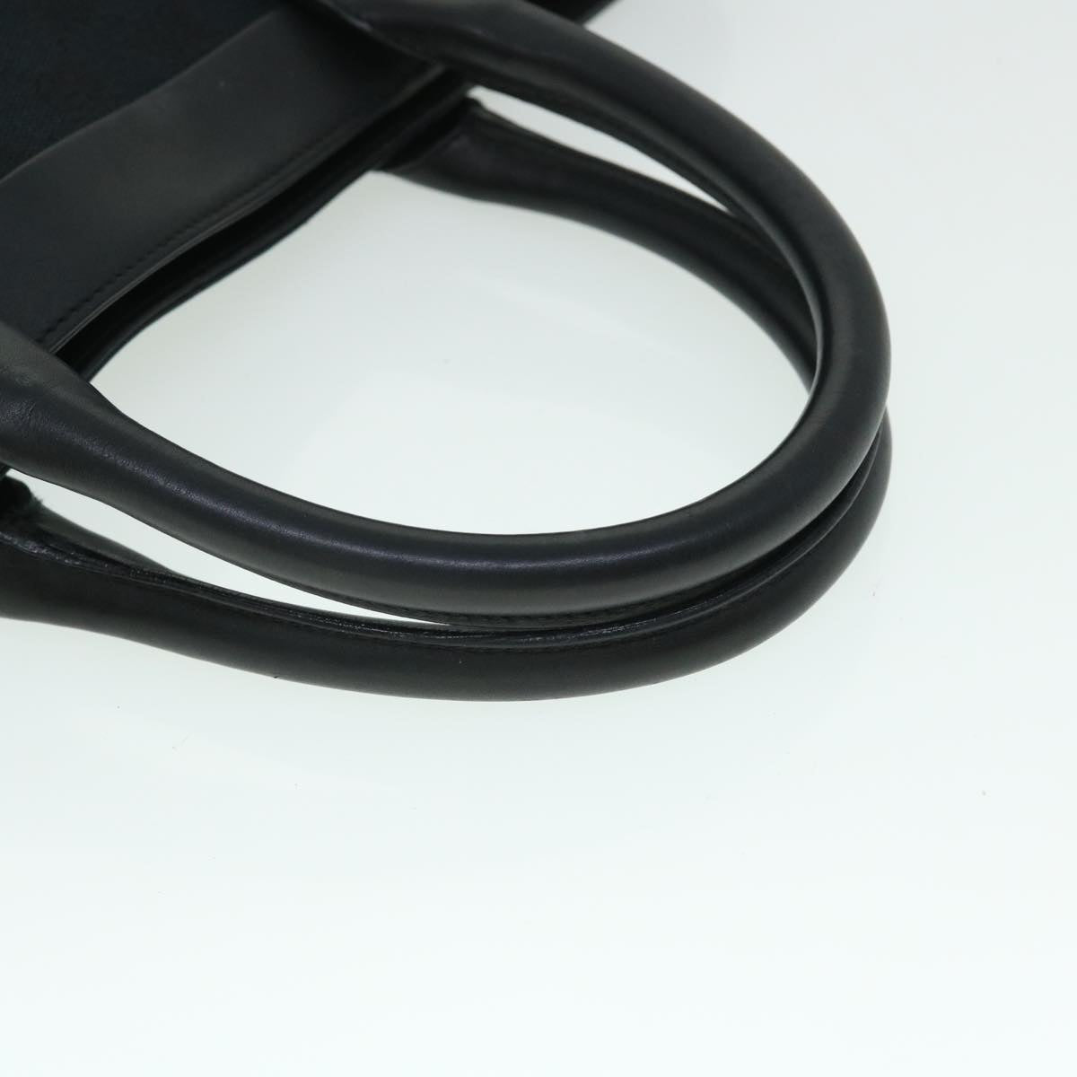 GUCCI GG Canvas Hand Bag Black ki3326