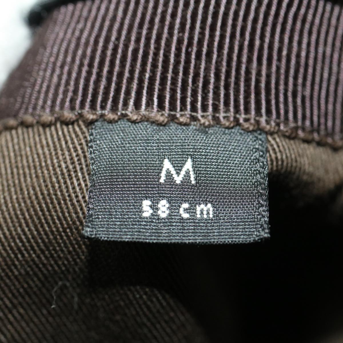 GUCCI GG Canvas Web Sherry Line Baseball Cap M Beige Green 200035 ki3339