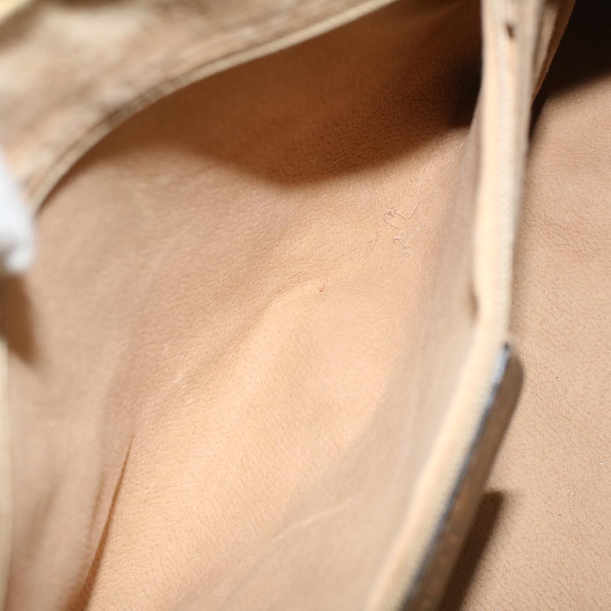 GUCCI GG Canvas Web Sherry Line Boston Bag PVC Leather Beige Green ki3376