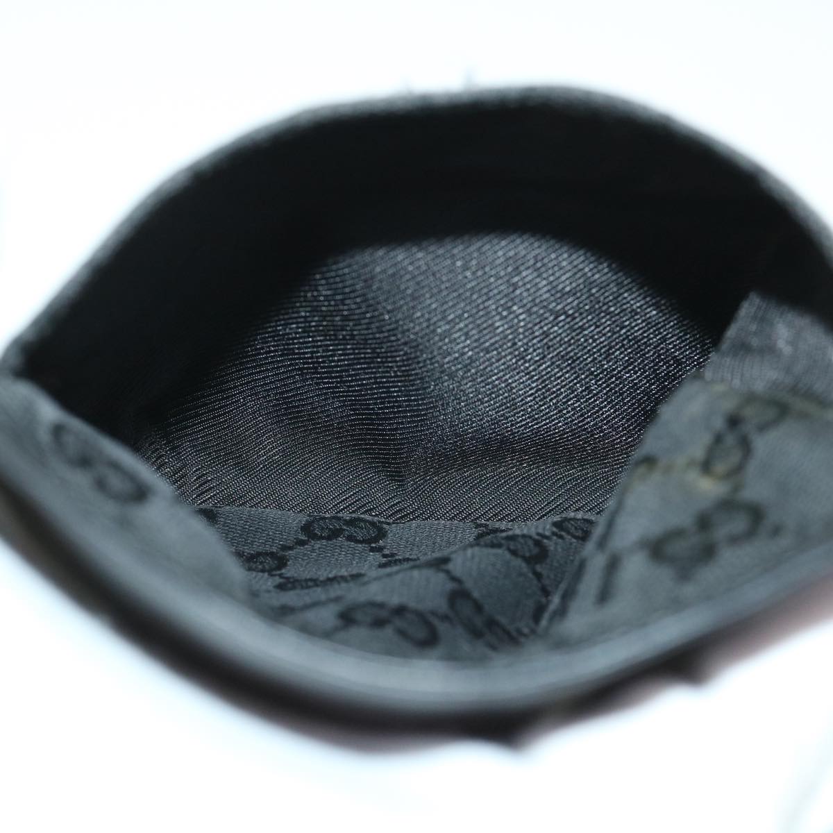 GUCCI GG Canvas Waist bag Black 28566 ki3540