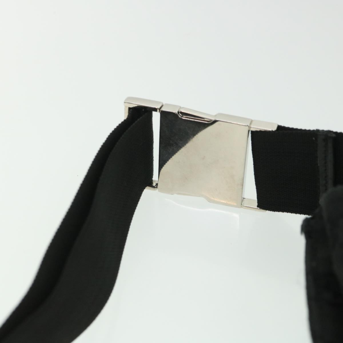 GUCCI GG Canvas Waist bag Black 28566 ki3540