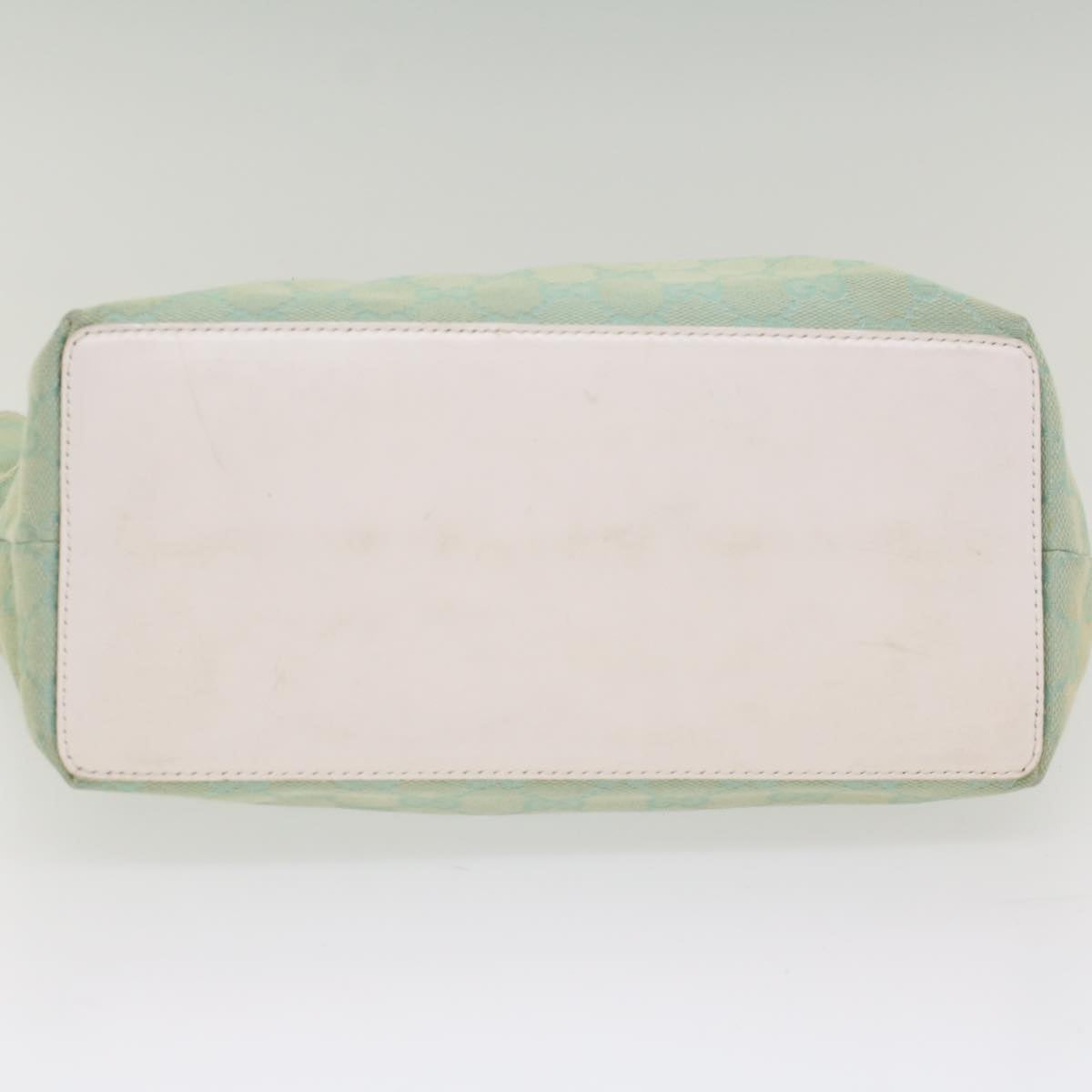 GUCCI GG Canvas Tote Bag Light Blue 002 1098 ki3541