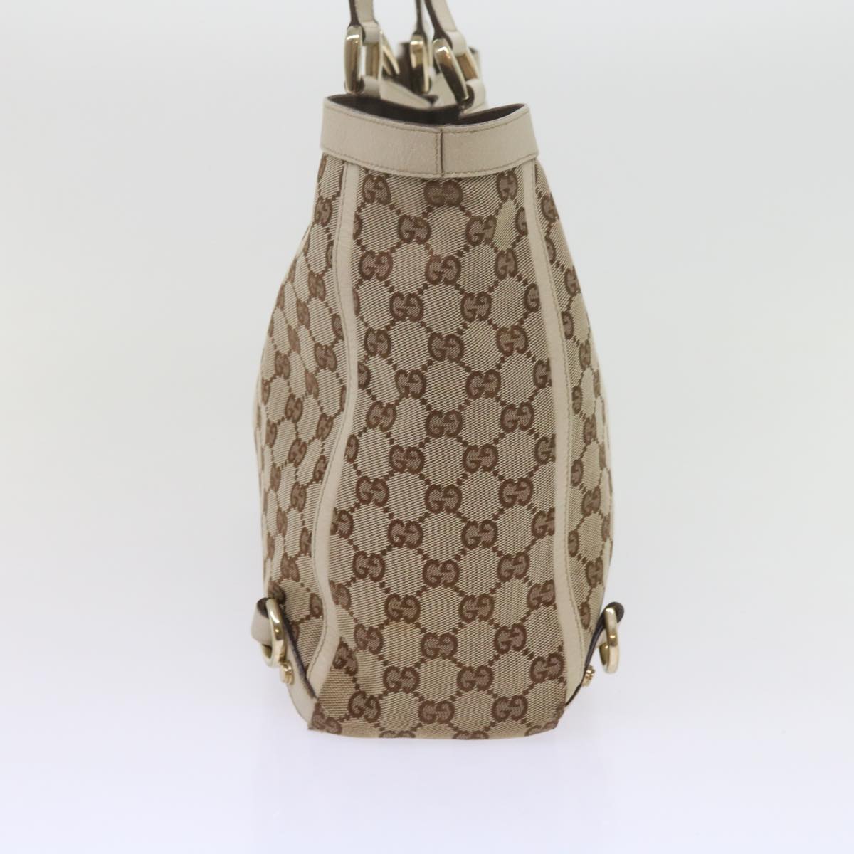 GUCCI GG Canvas Abbey Tote Bag Beige 141472 ki3898