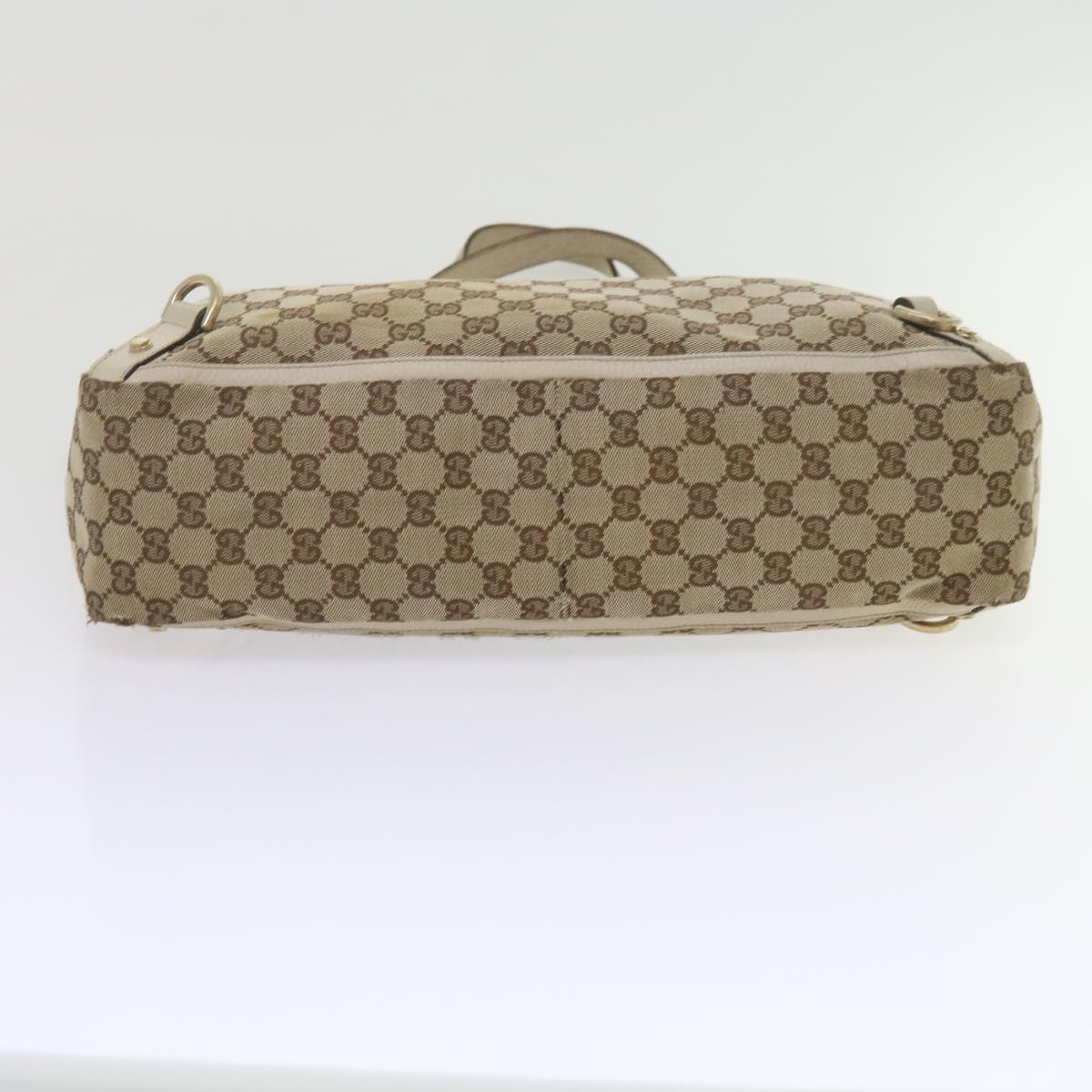 GUCCI GG Canvas Abbey Tote Bag Beige 141472 ki3898