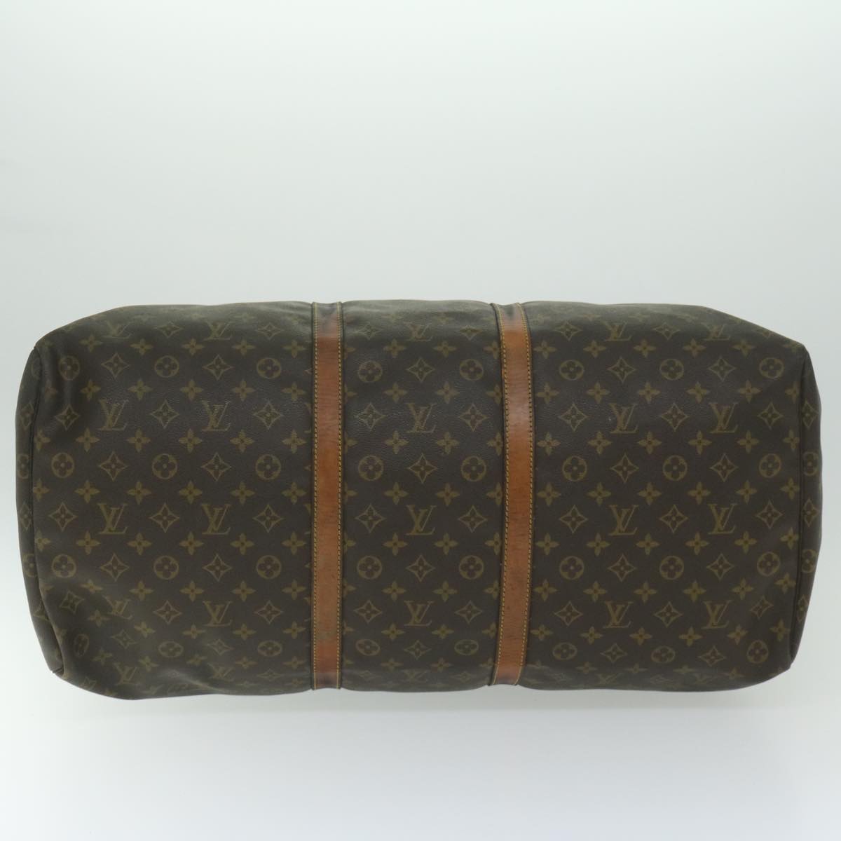 LOUIS VUITTON Monogram Keepall 60 Boston Bag M41422 LV ki3913