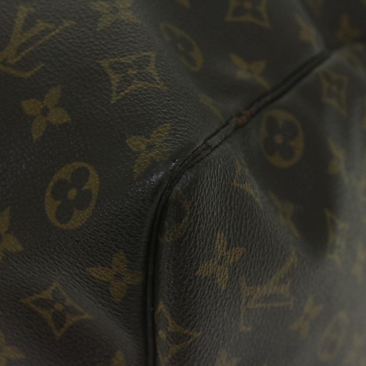 LOUIS VUITTON Monogram Keepall 60 Boston Bag M41422 LV ki3913