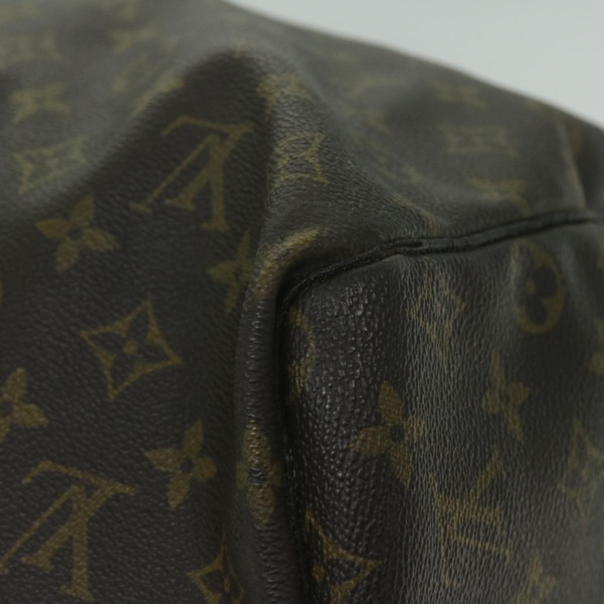LOUIS VUITTON Monogram Keepall 60 Boston Bag M41422 LV ki3913