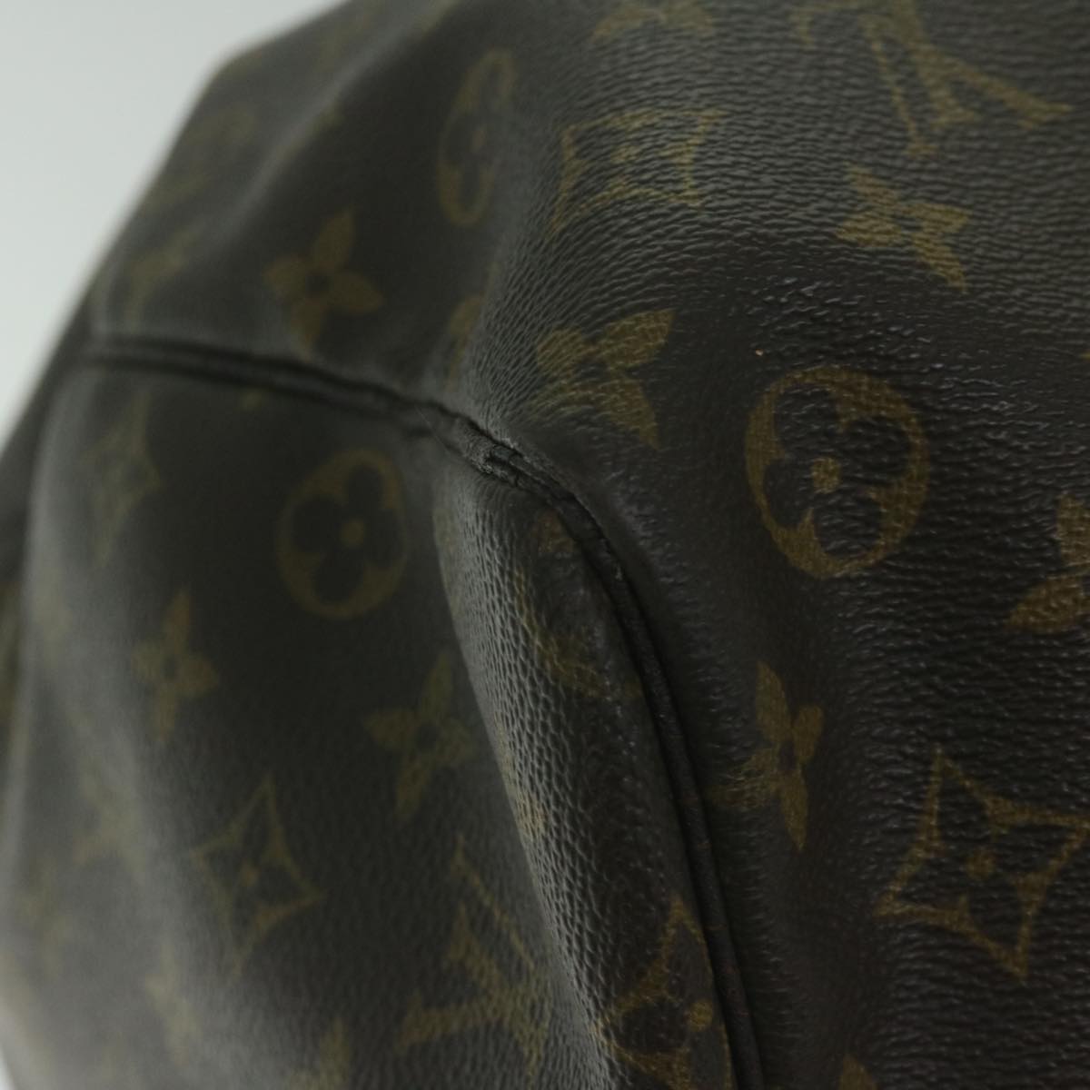 LOUIS VUITTON Monogram Keepall 60 Boston Bag M41422 LV ki3913