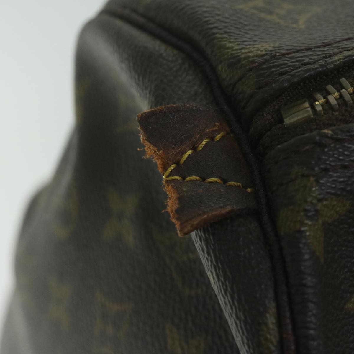 LOUIS VUITTON Monogram Keepall 60 Boston Bag M41422 LV ki3913