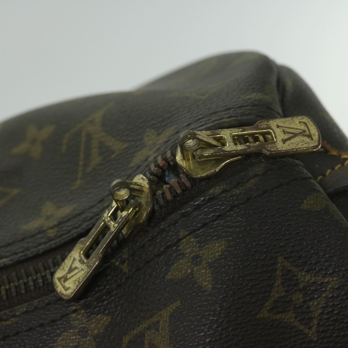 LOUIS VUITTON Monogram Keepall 60 Boston Bag M41422 LV ki3913