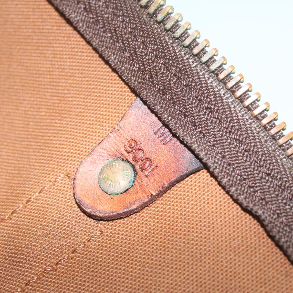 LOUIS VUITTON Monogram Keepall 60 Boston Bag M41422 LV ki3913