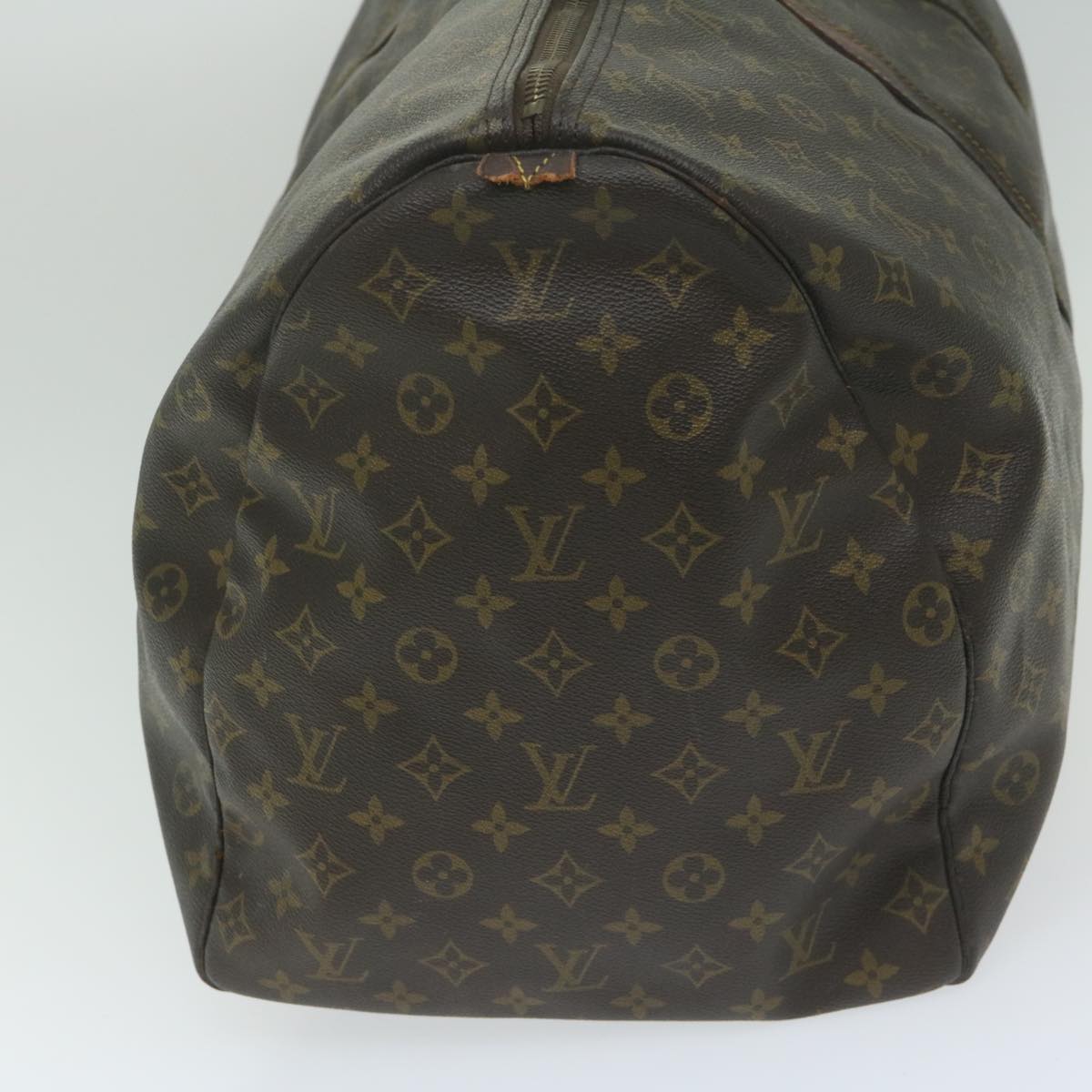 LOUIS VUITTON Monogram Keepall 60 Boston Bag M41422 LV ki3913