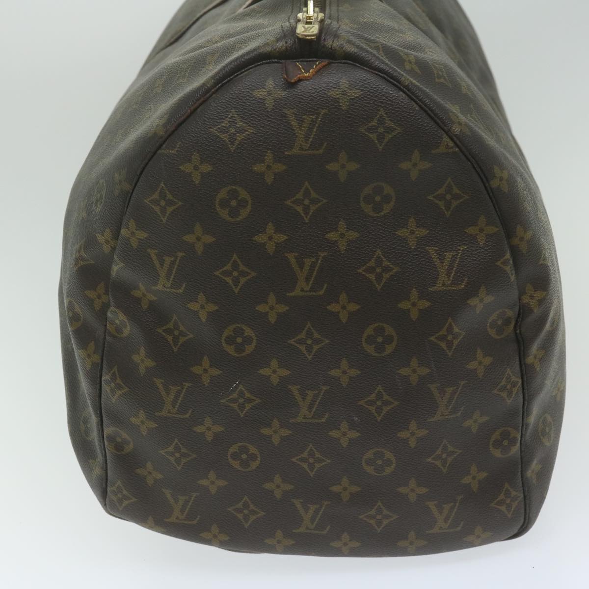 LOUIS VUITTON Monogram Keepall 60 Boston Bag M41422 LV ki3913
