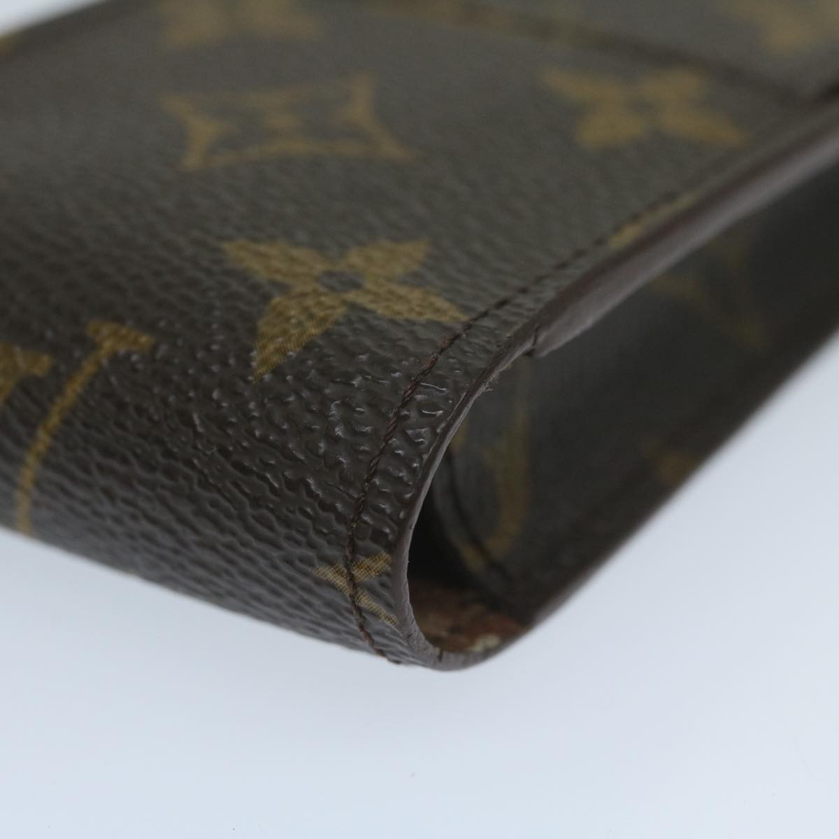 LOUIS VUITTON Monogram Etui Cigarette Case M63024 LV ki3971