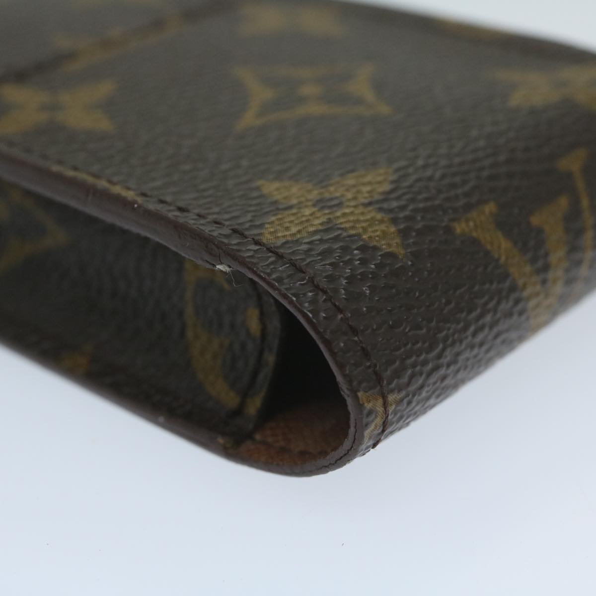 LOUIS VUITTON Monogram Etui Cigarette Case M63024 LV ki3971