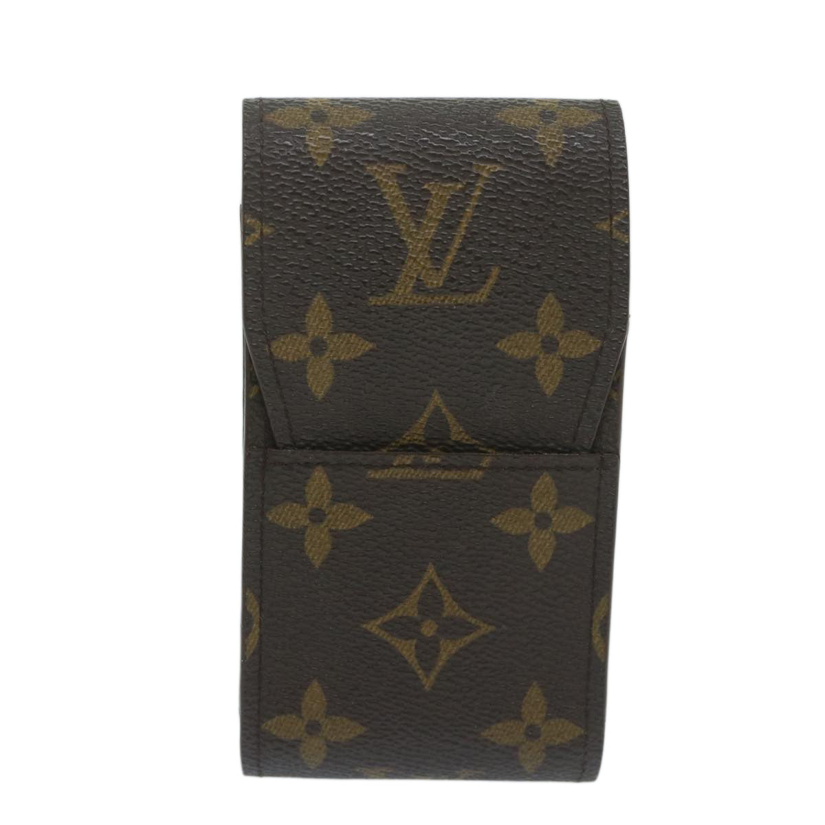 LOUIS VUITTON Monogram Etui Cigarette Case M63024 LV ki3971